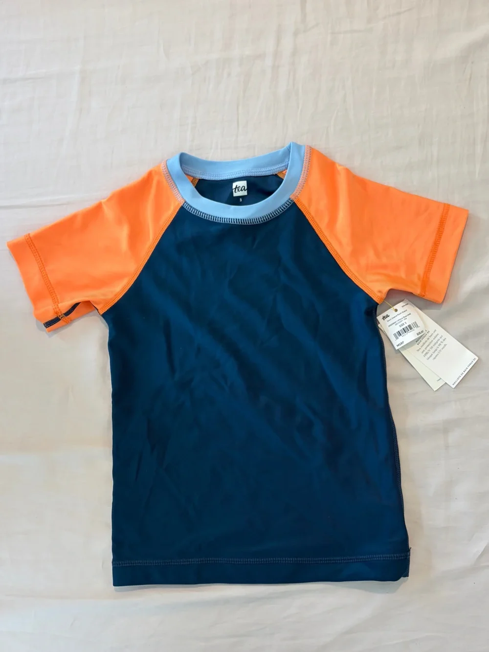 NWT Tea Collection UV Rashguard Shirt